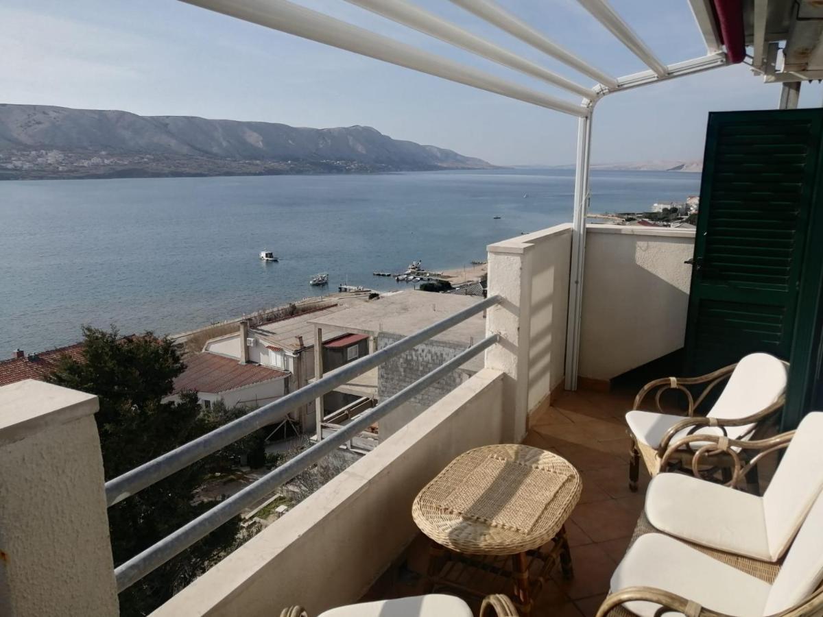 Vista Dal Mare Pag Apartment Pag Town Exterior photo